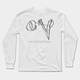 Wintergreen Resort 3D Long Sleeve T-Shirt